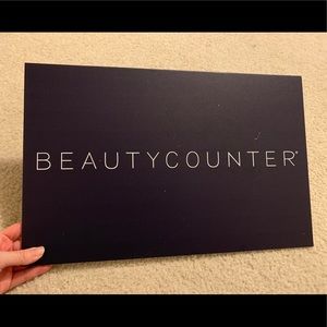 Beautycounter Logo Event Sign